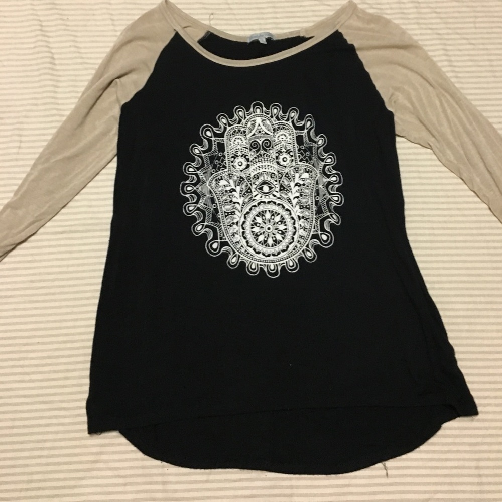 Baseball tee shirt